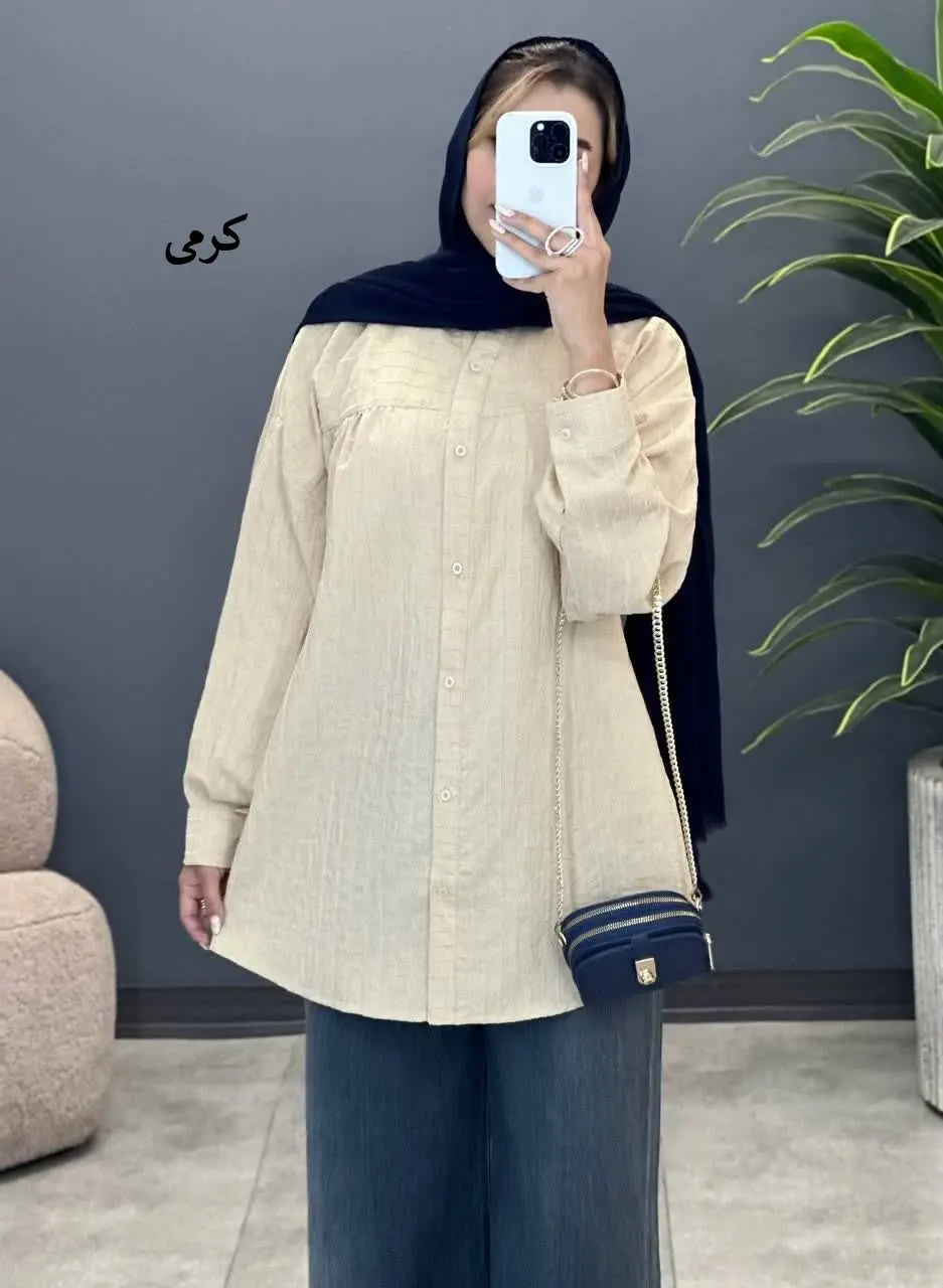 3487-شومیز لیانا